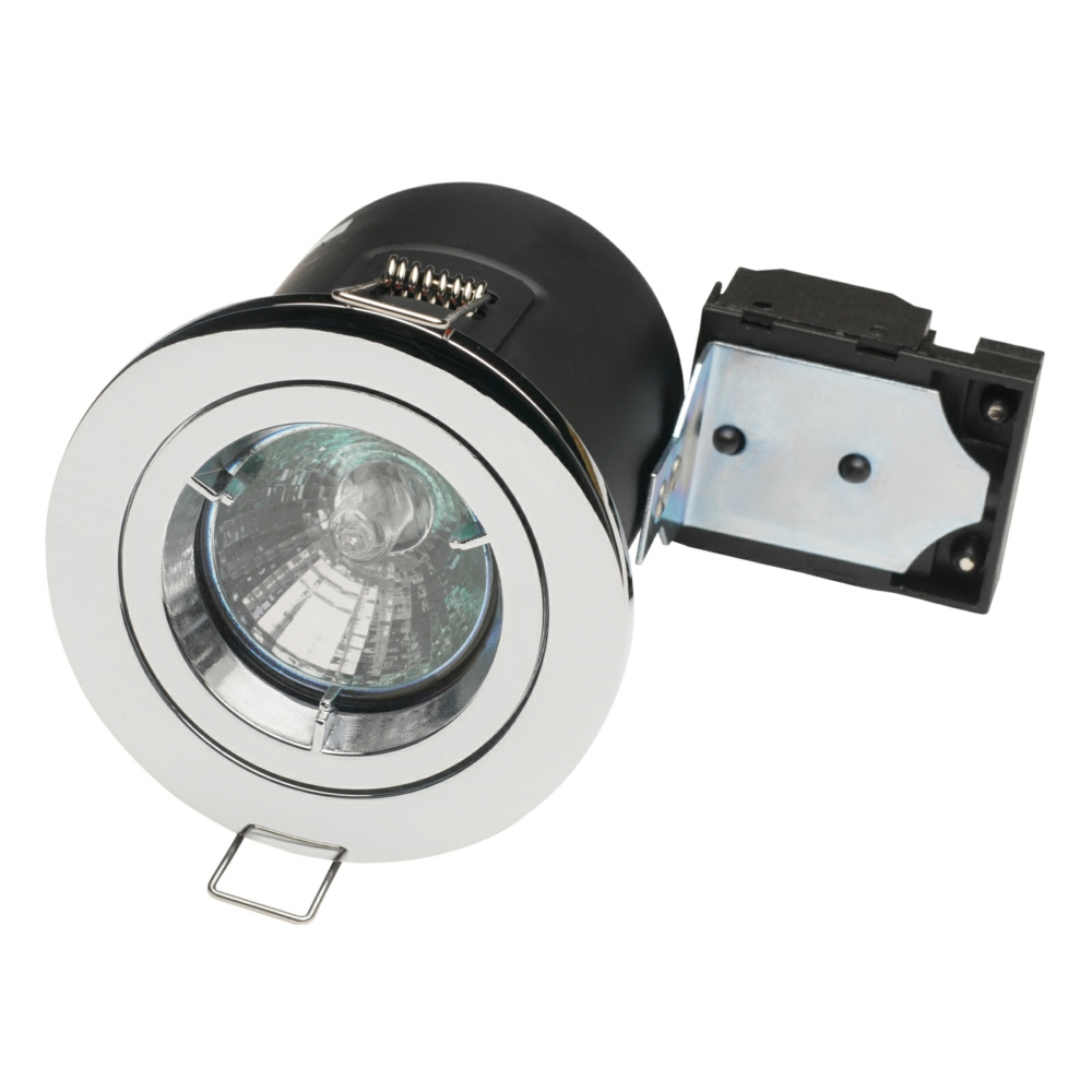 GU10 Fire Rated Ceiling Spotlight Fixed